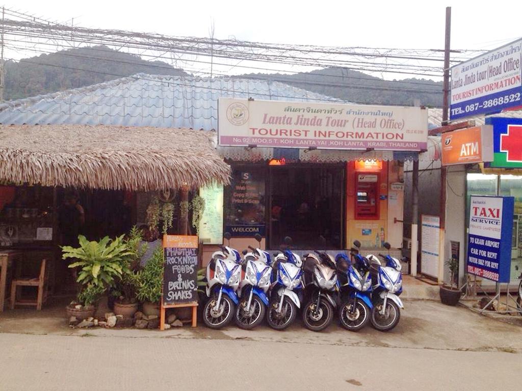 Отель Phu Lanta Life Ко-Ланта Экстерьер фото